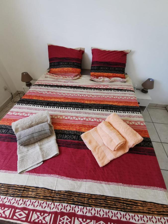 Haut De Villa Chez Ghighi Riviere-Pilote Екстер'єр фото
